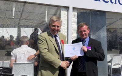 Harper Adams graduate receives prestigious livestock industry award