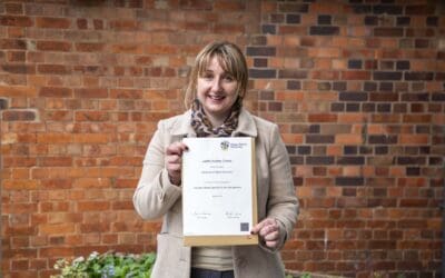 Harper Adams graduate receives top livestock industry award
