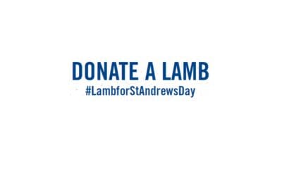 Rally call to donate a lamb at the mart for school children to cook and eat for Lamb for St Andrew’s Day