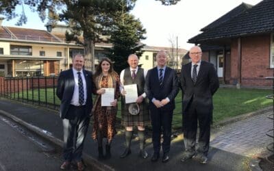 Young Scots auctioneers graduate with IAAS fellowships