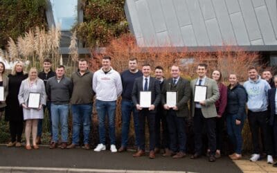 IAAS congratulates newly qualified young auctioneers