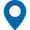 blue map marker