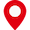 red map marker
