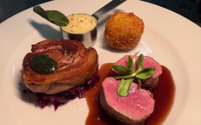 Auctioneers and chef create unofficial ‘official’ lamb dish for St Andrew’s Day