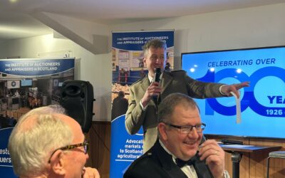 Institute Celebrates 100 years of Cooperation at Centenary Dinner